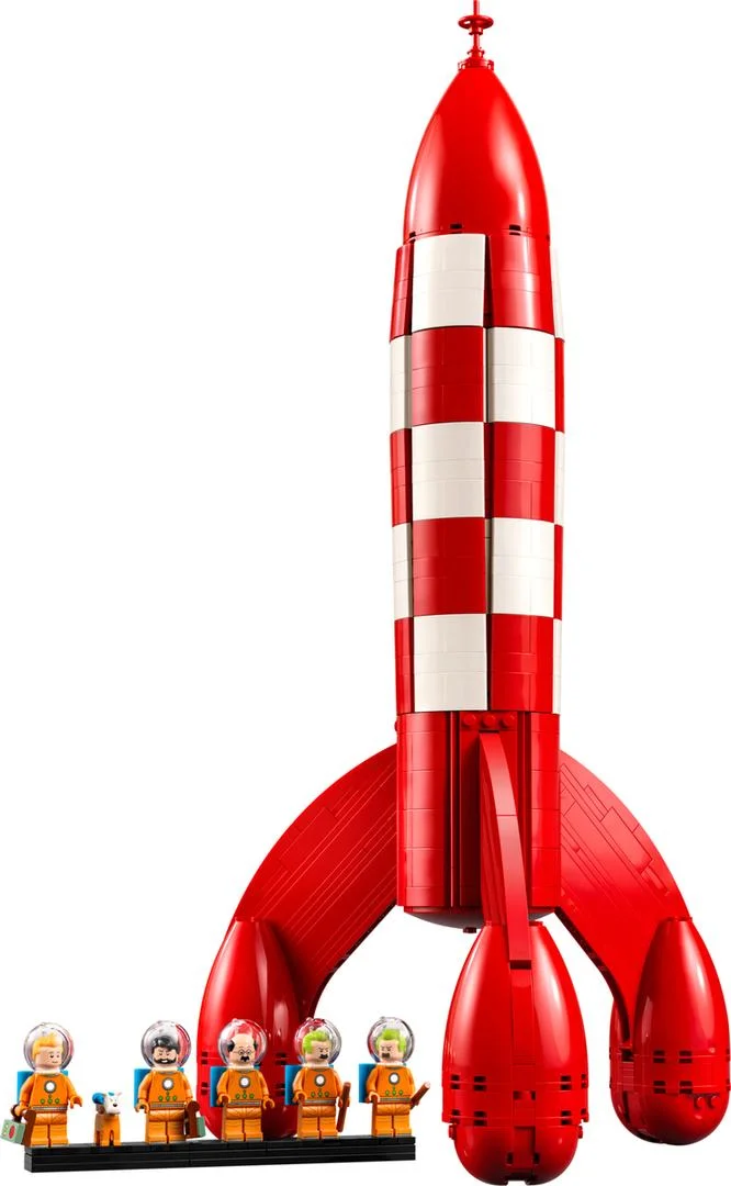 LEGO® 21367 Tintin i rakieta na Księżyc