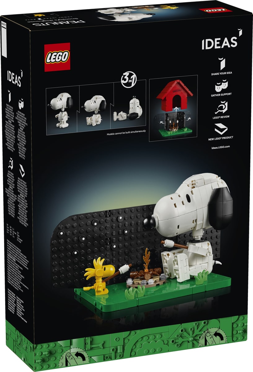 LEGO® 21368 Fistaszki: Buda Snoopy'ego - zdjęcie 2