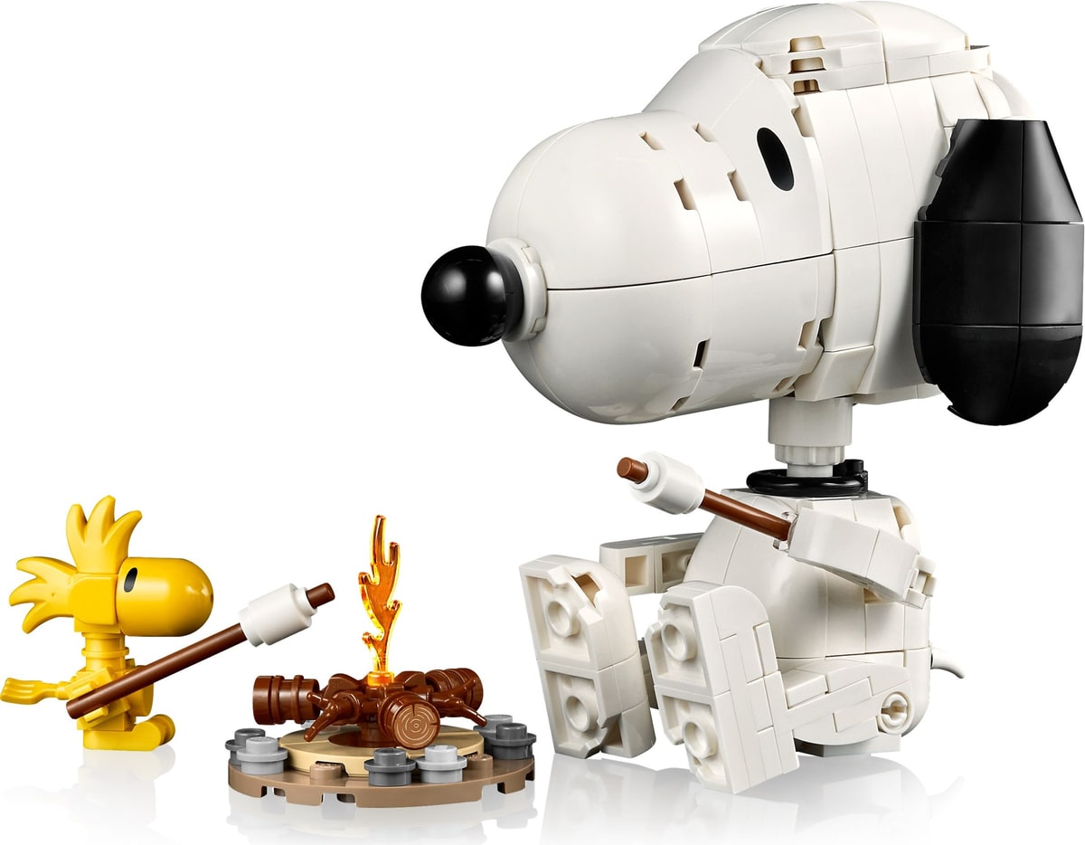 LEGO® 21368 Fistaszki: Buda Snoopy'ego - zdjęcie 12