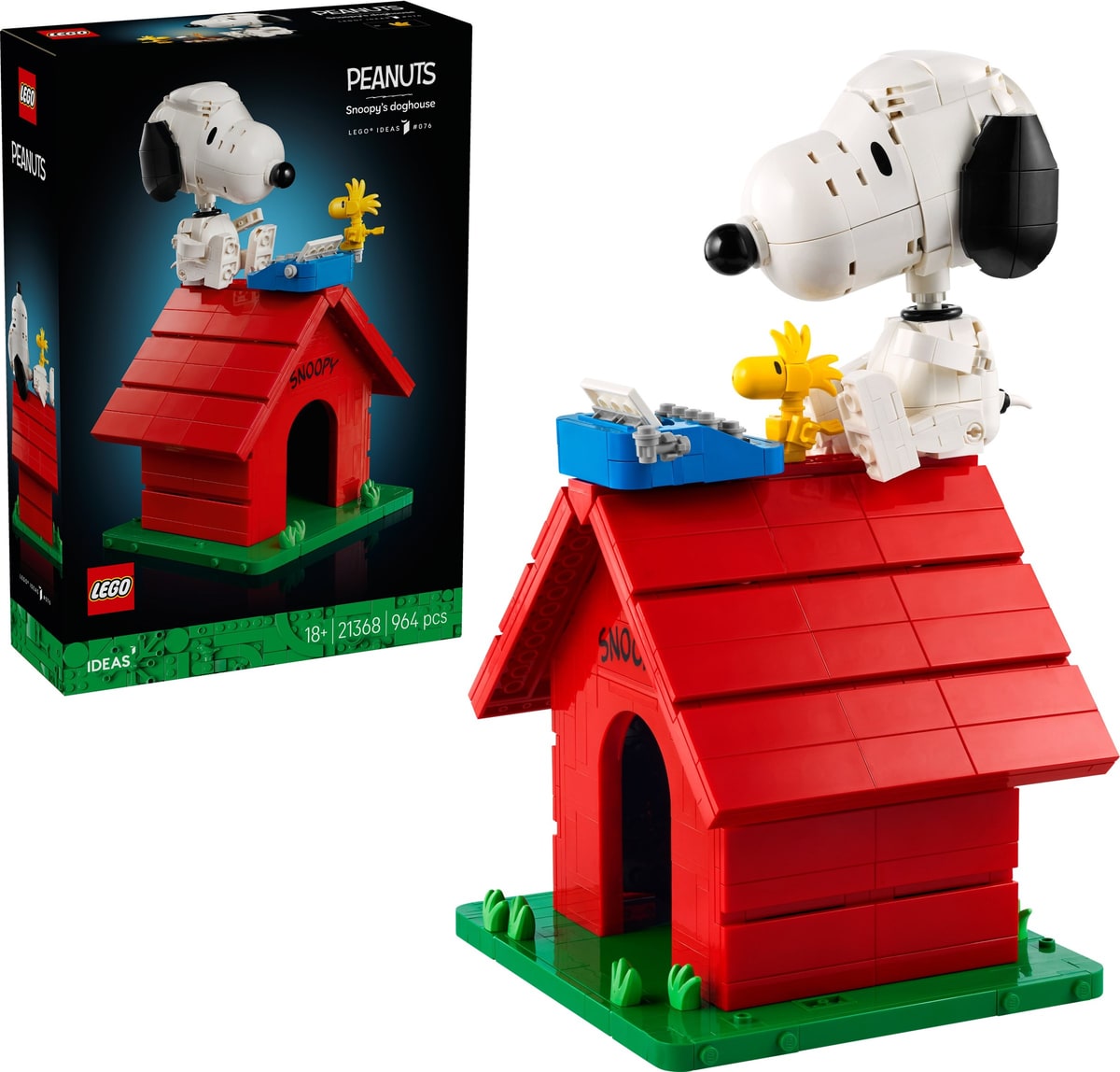 LEGO® 21368 Fistaszki: Buda Snoopy'ego - zdjęcie 3