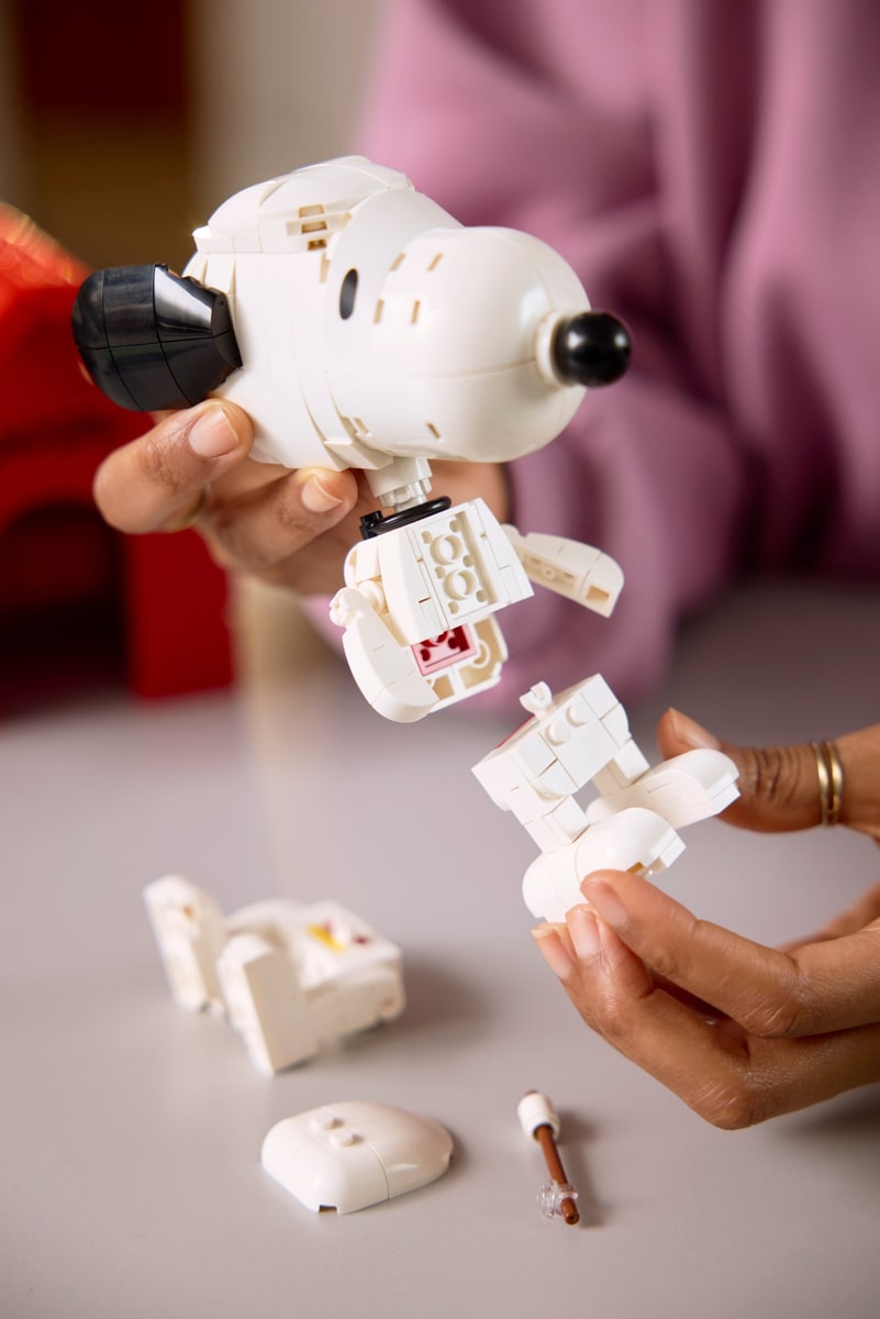 LEGO® 21368 Fistaszki: Buda Snoopy'ego - zdjęcie 4