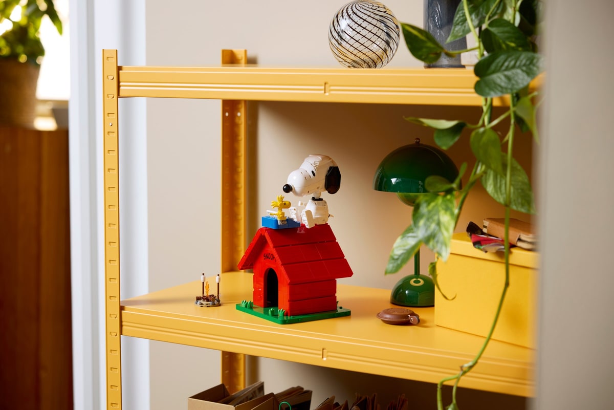 LEGO® 21368 Fistaszki: Buda Snoopy'ego - zdjęcie 8