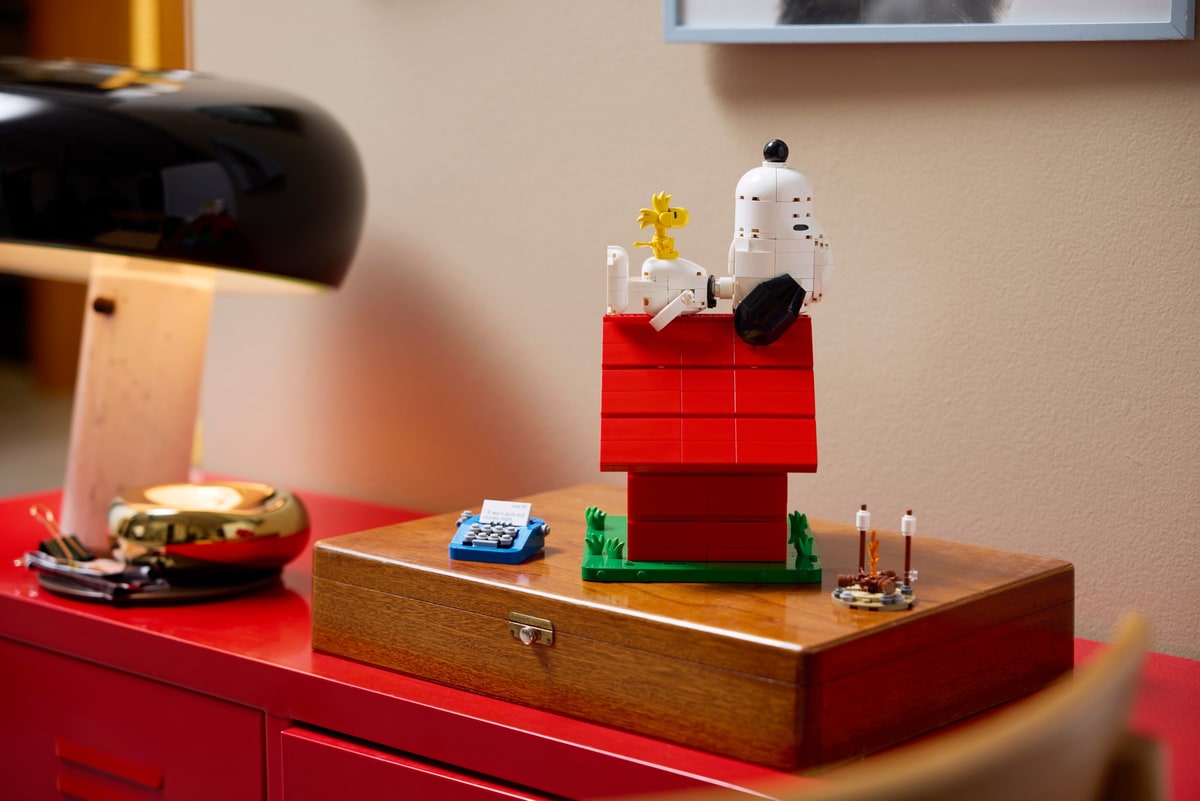 LEGO® 21368 Fistaszki: Buda Snoopy'ego - zdjęcie 9