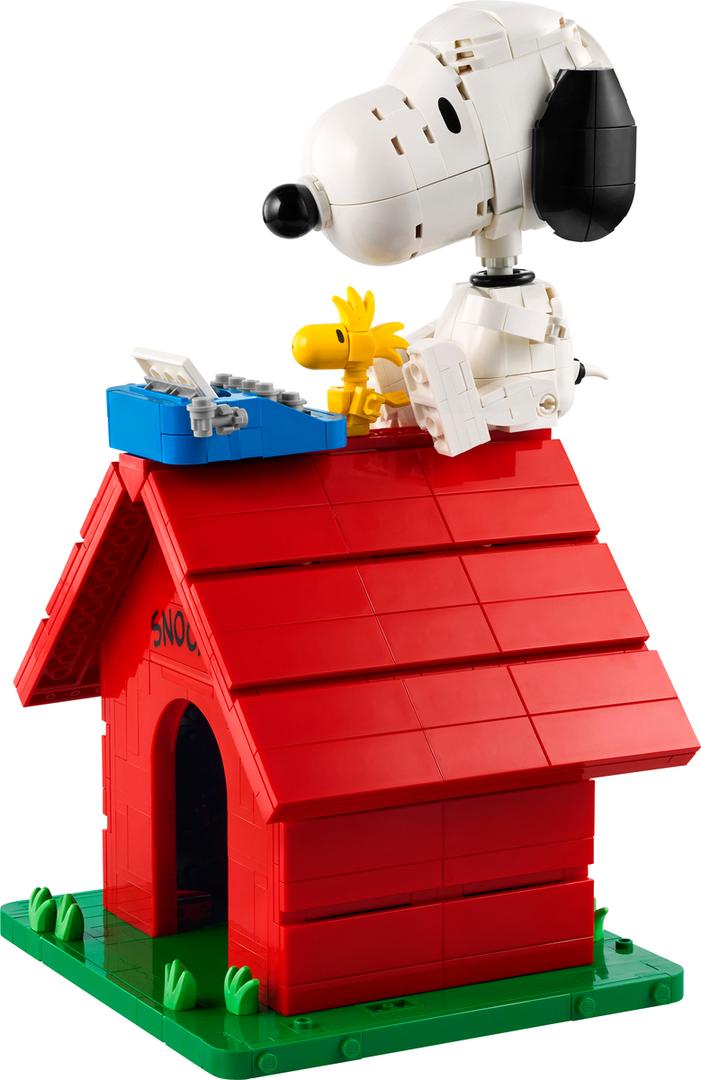 LEGO® 21368 Fistaszki: Buda Snoopy'ego