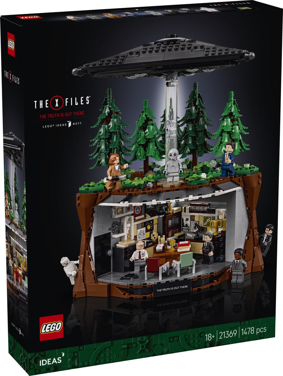 LEGO® 21369 The X-Files - zdjęcie 2