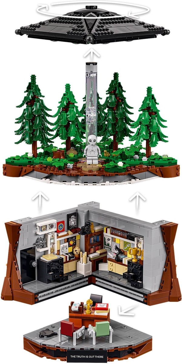LEGO® 21369 The X-Files - zdjęcie 20