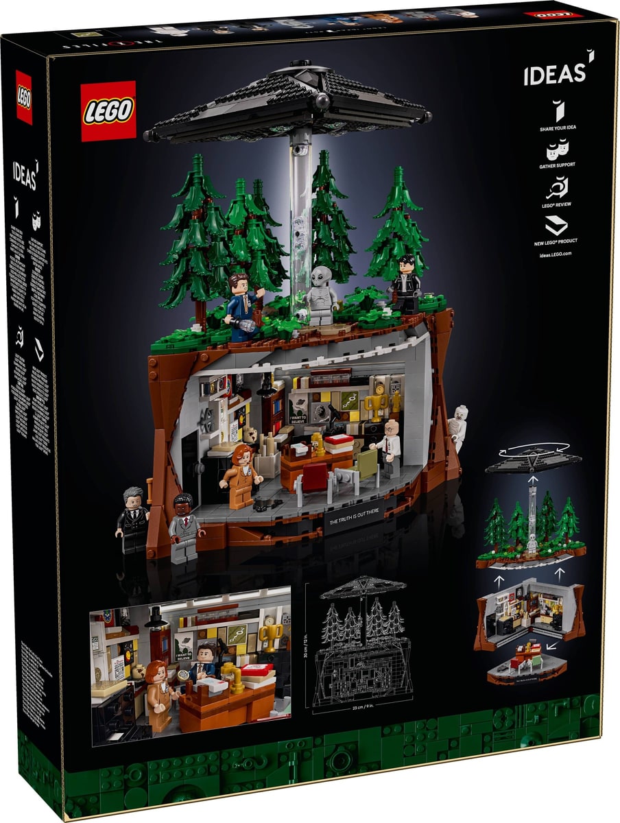 LEGO® 21369 The X-Files - zdjęcie 3