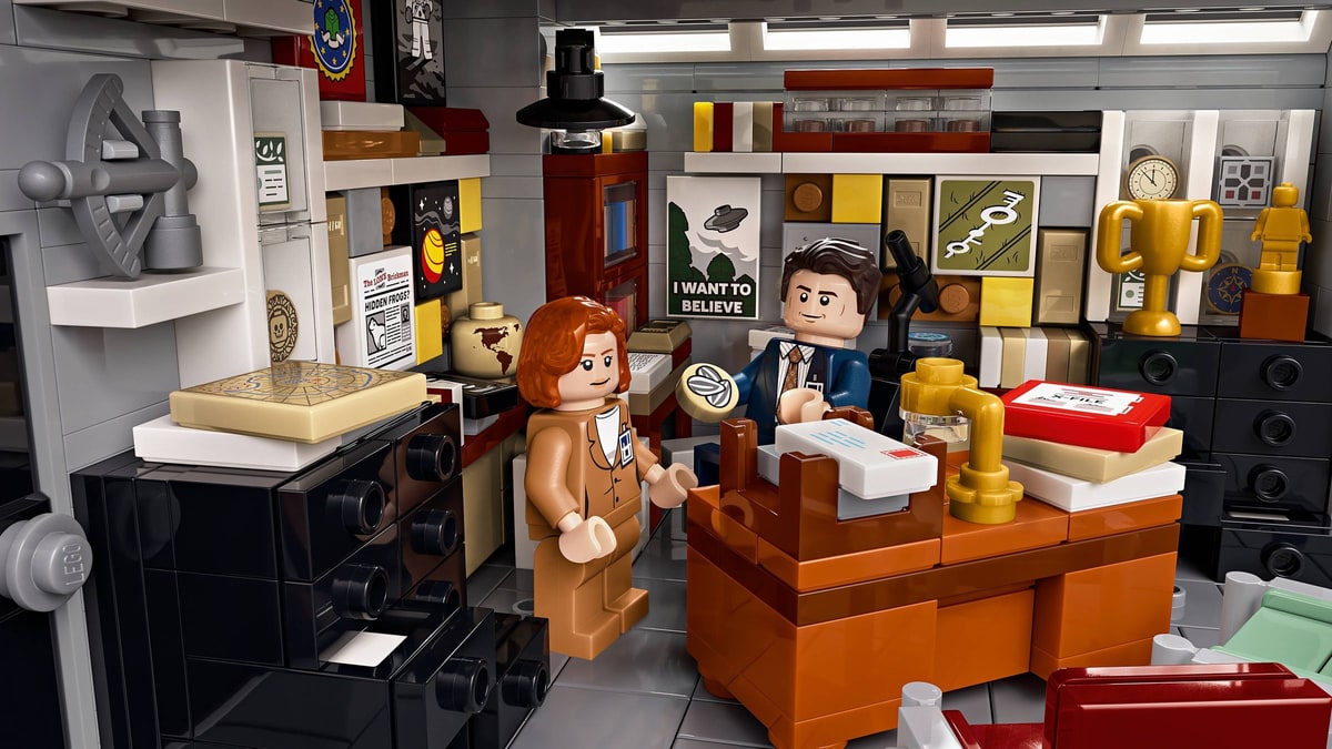 LEGO® 21369 The X-Files - zdjęcie 21