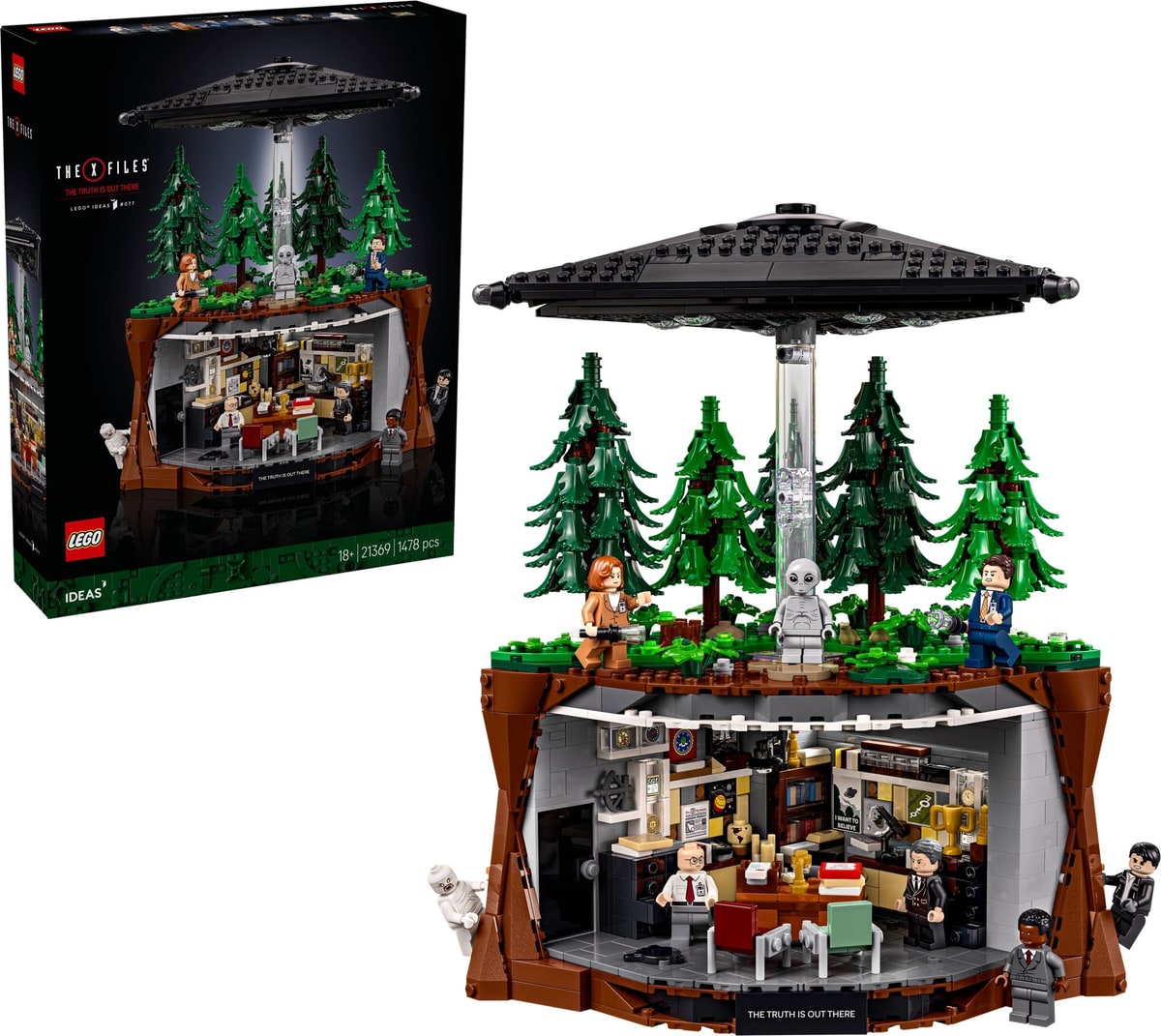 LEGO® 21369 The X-Files - zdjęcie 4