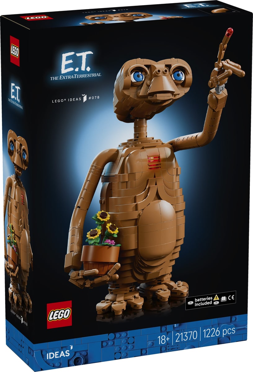 LEGO® 21370 E. T. the Extra-Terrestrial - zdjęcie 2