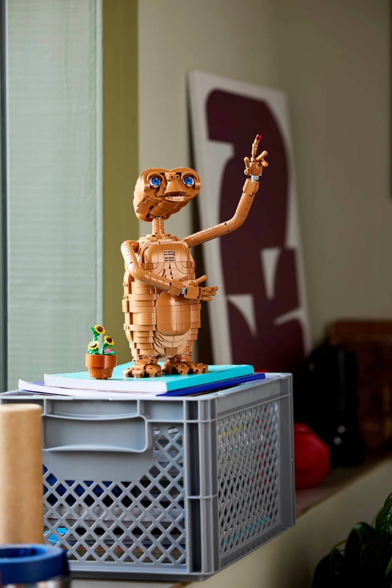 LEGO® 21370 E. T. the Extra-Terrestrial - zdjęcie 14