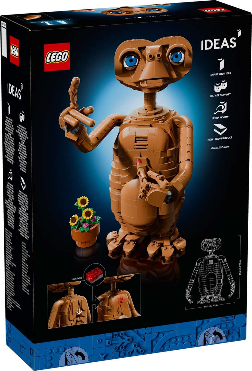 LEGO® 21370 E. T. the Extra-Terrestrial - zdjęcie 3