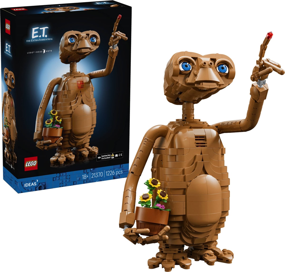 LEGO® 21370 E. T. the Extra-Terrestrial - zdjęcie 4