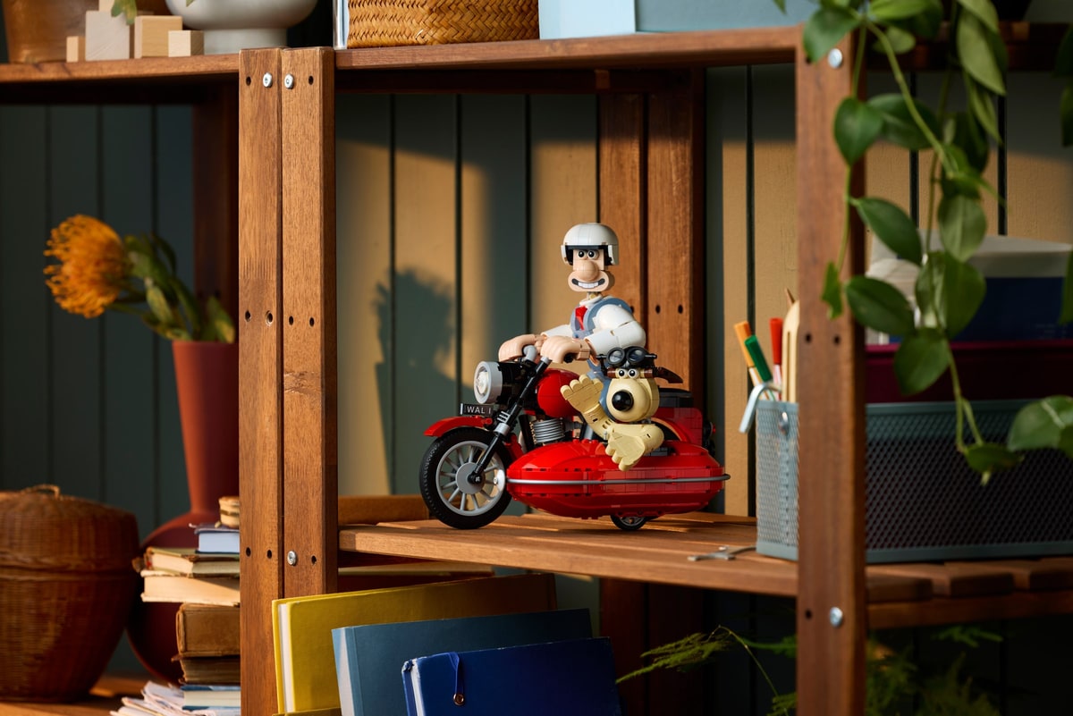 LEGO® 21371 Wallace i Gromit - zdjęcie 13