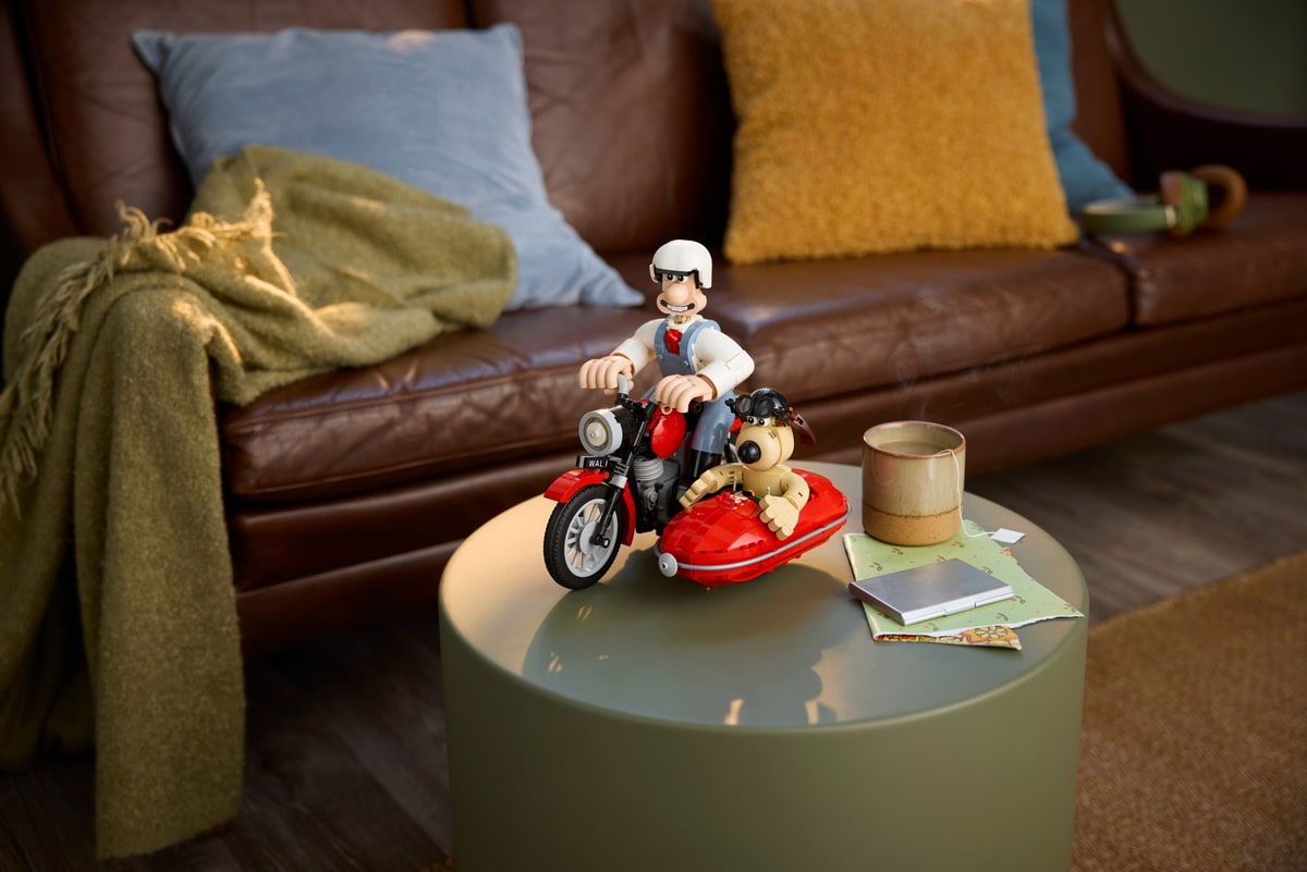 LEGO® 21371 Wallace i Gromit - zdjęcie 14