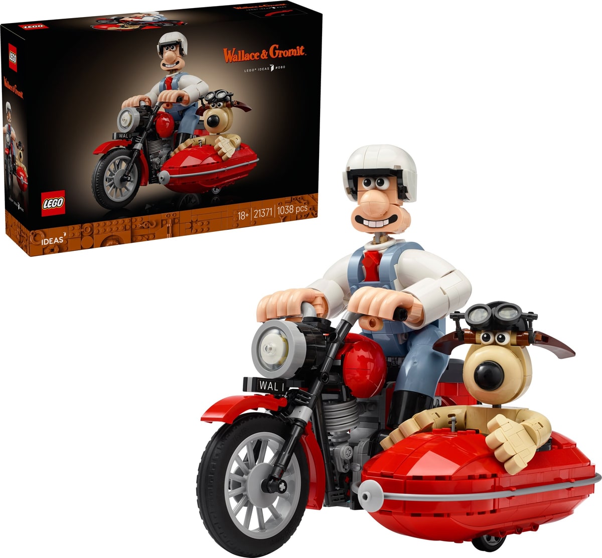 LEGO® 21371 Wallace i Gromit - zdjęcie 4