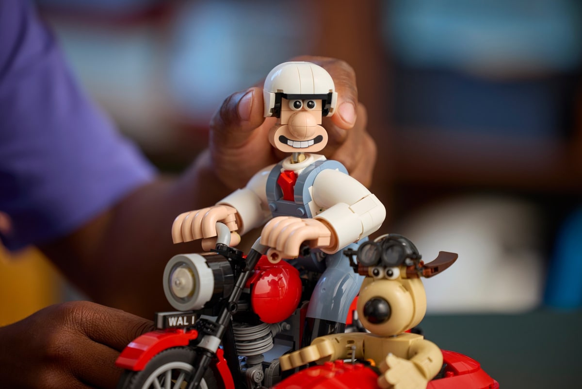 LEGO® 21371 Wallace i Gromit - zdjęcie 6