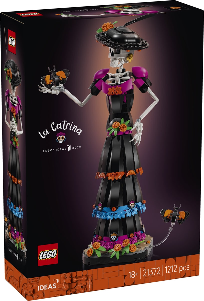 LEGO® 21372 Ideas La Catrina 21372 - zdjęcie 2