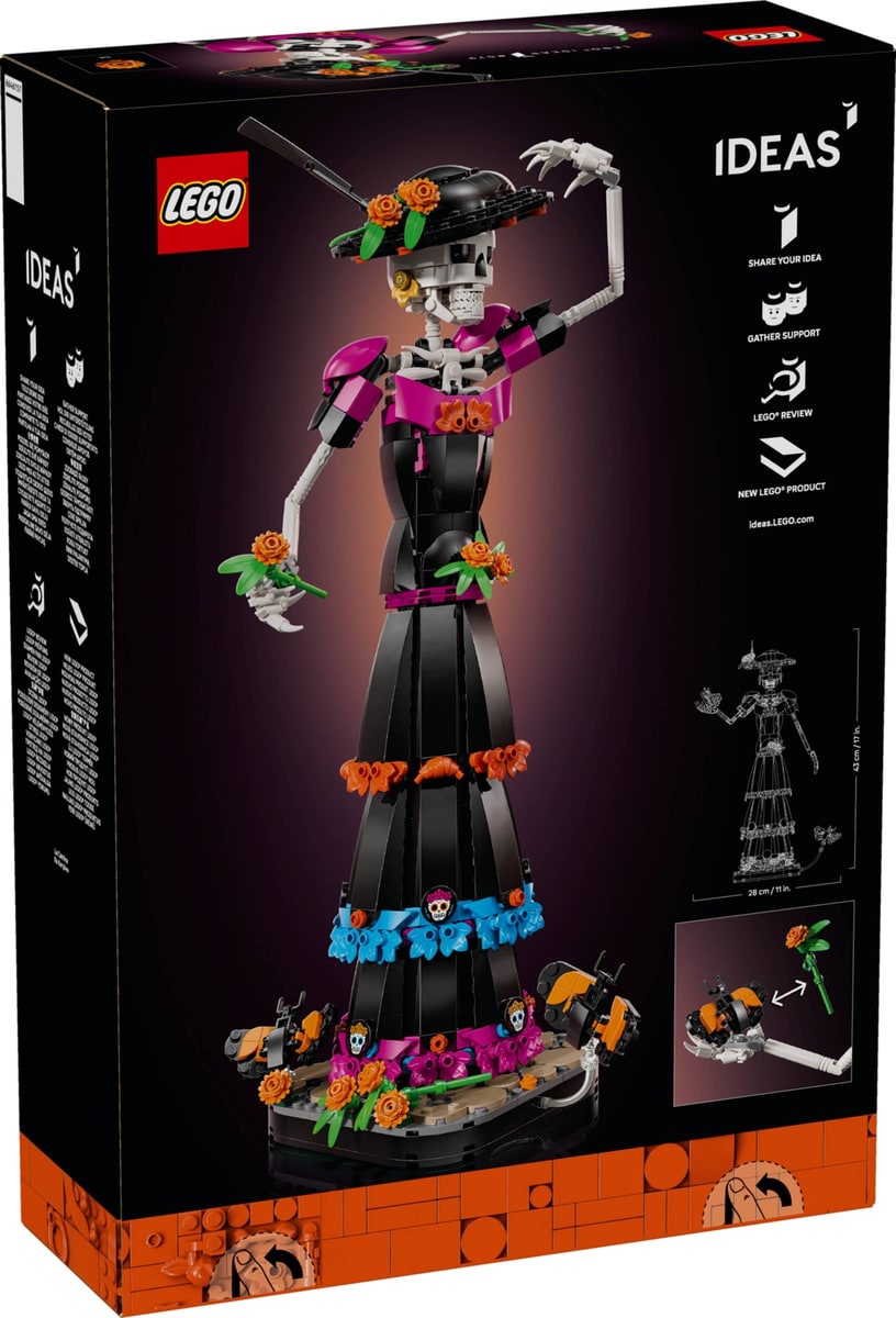LEGO® 21372 Ideas La Catrina 21372 - zdjęcie 3