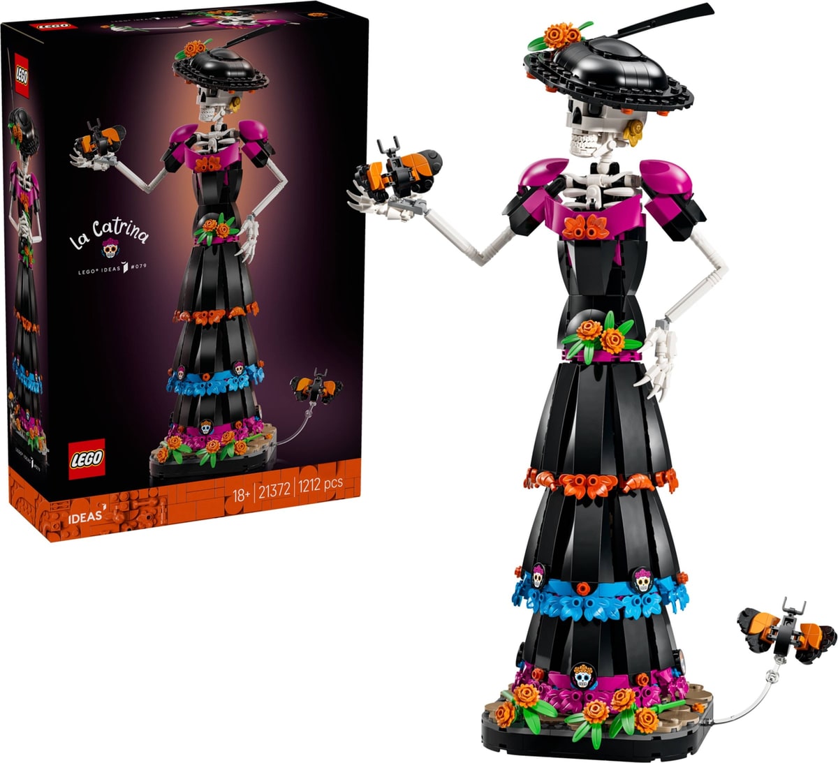 LEGO® 21372 Ideas La Catrina 21372 - zdjęcie 4