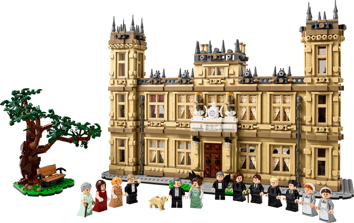 LEGO® 21373 Downton Abbey - zdjęcie 8