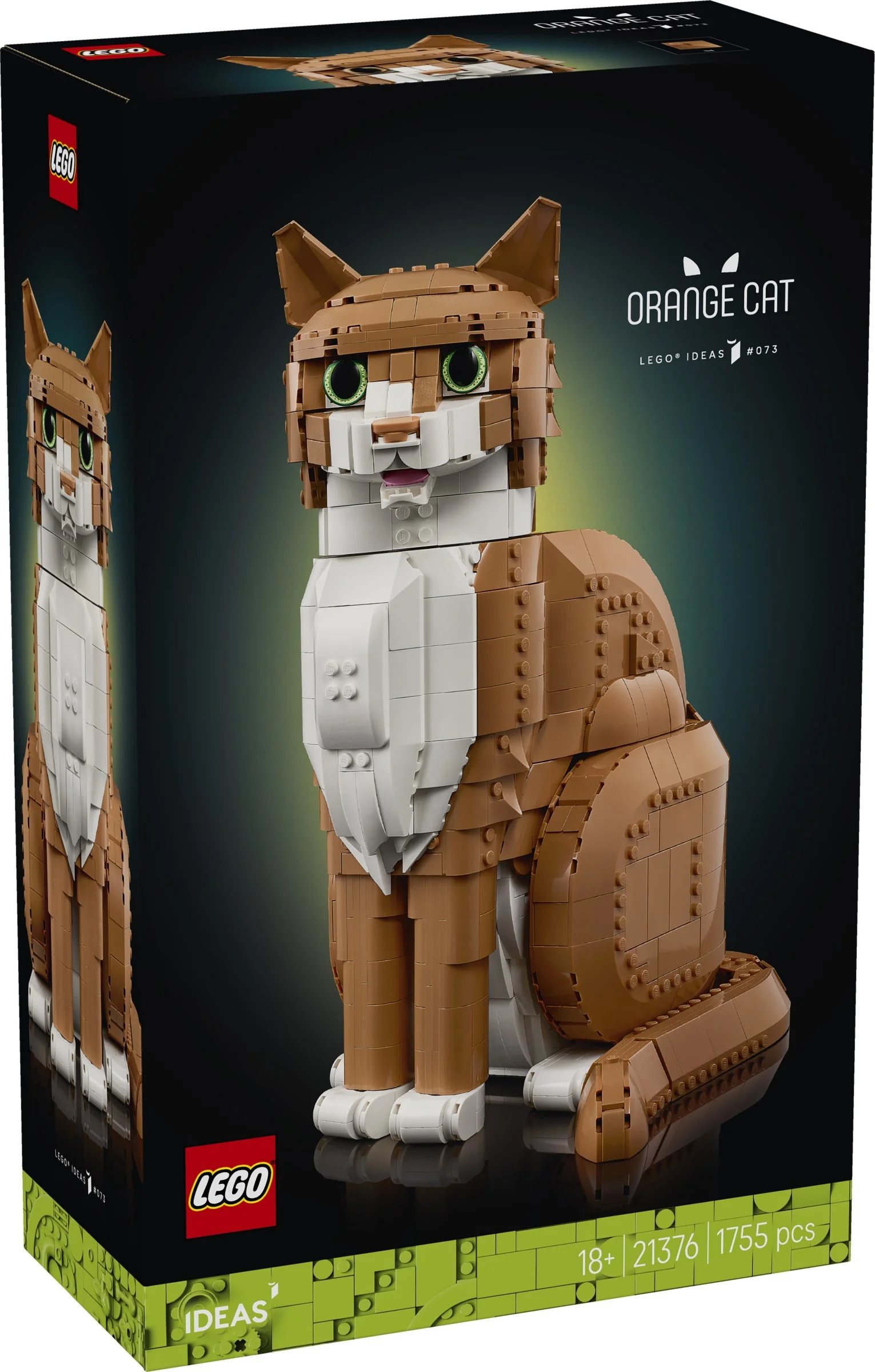 LEGO® 21376 Rudy kot - zdjęcie 3