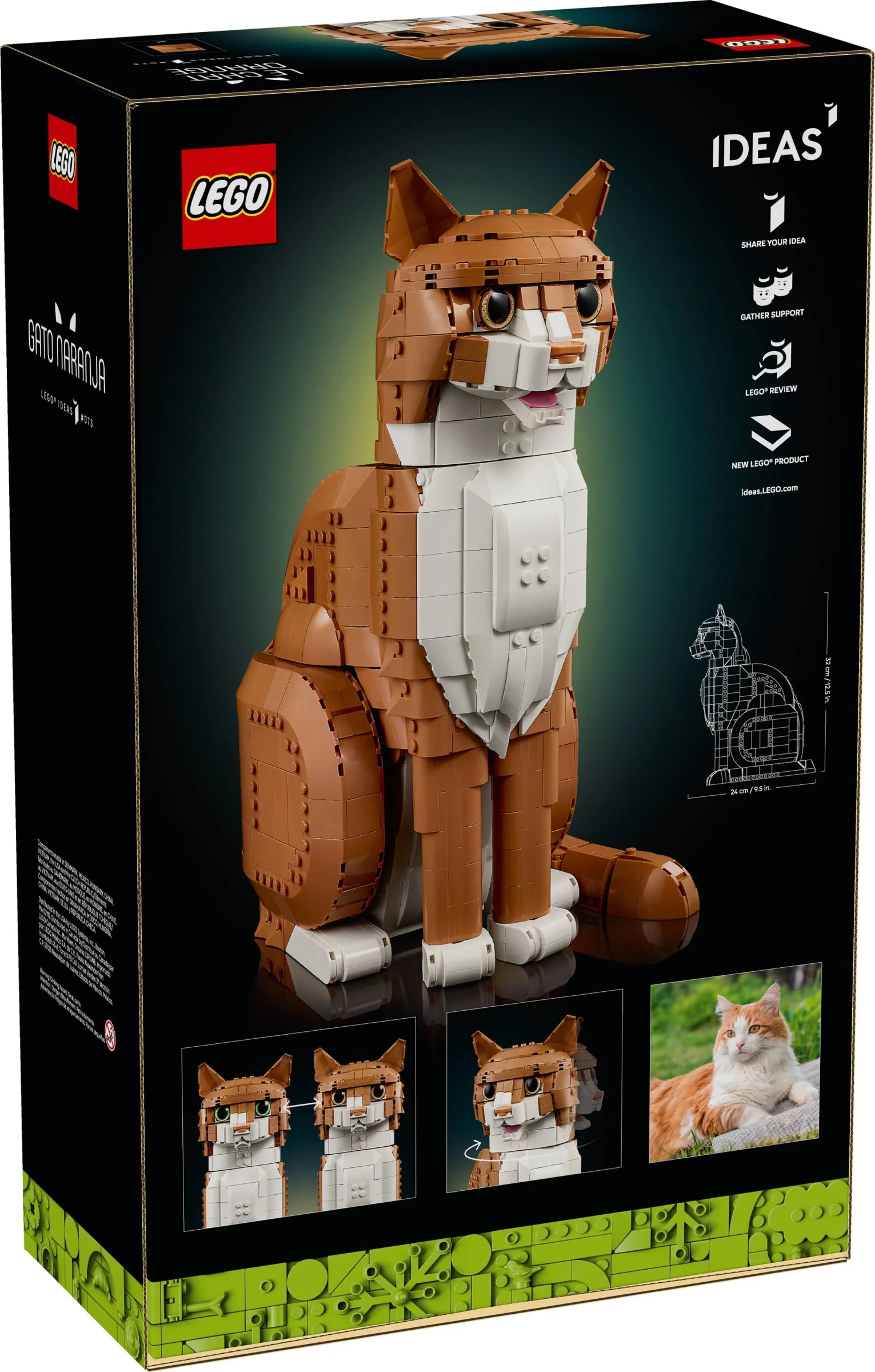LEGO® 21376 Rudy kot - zdjęcie 5