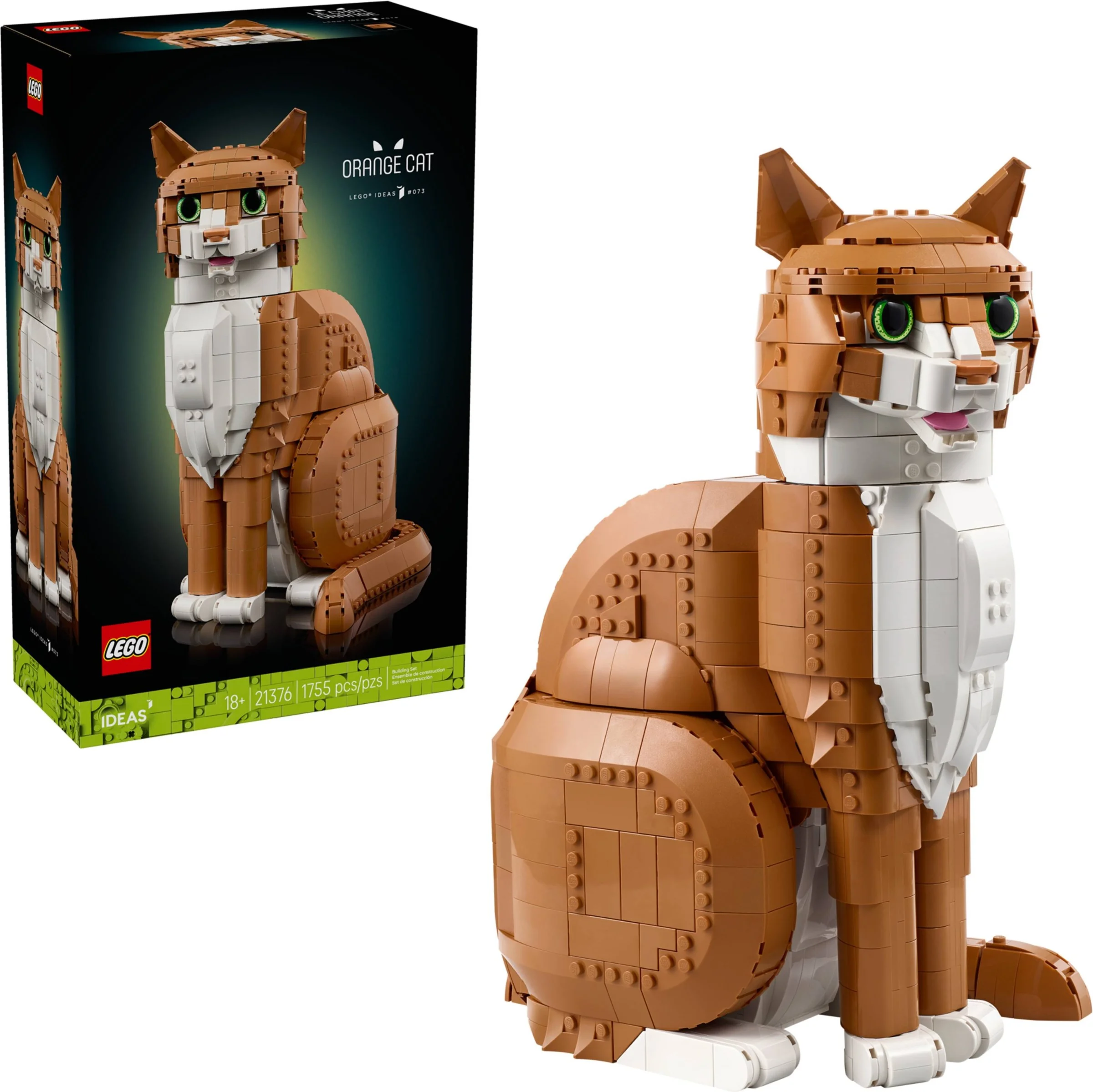 LEGO® 21376 Rudy kot