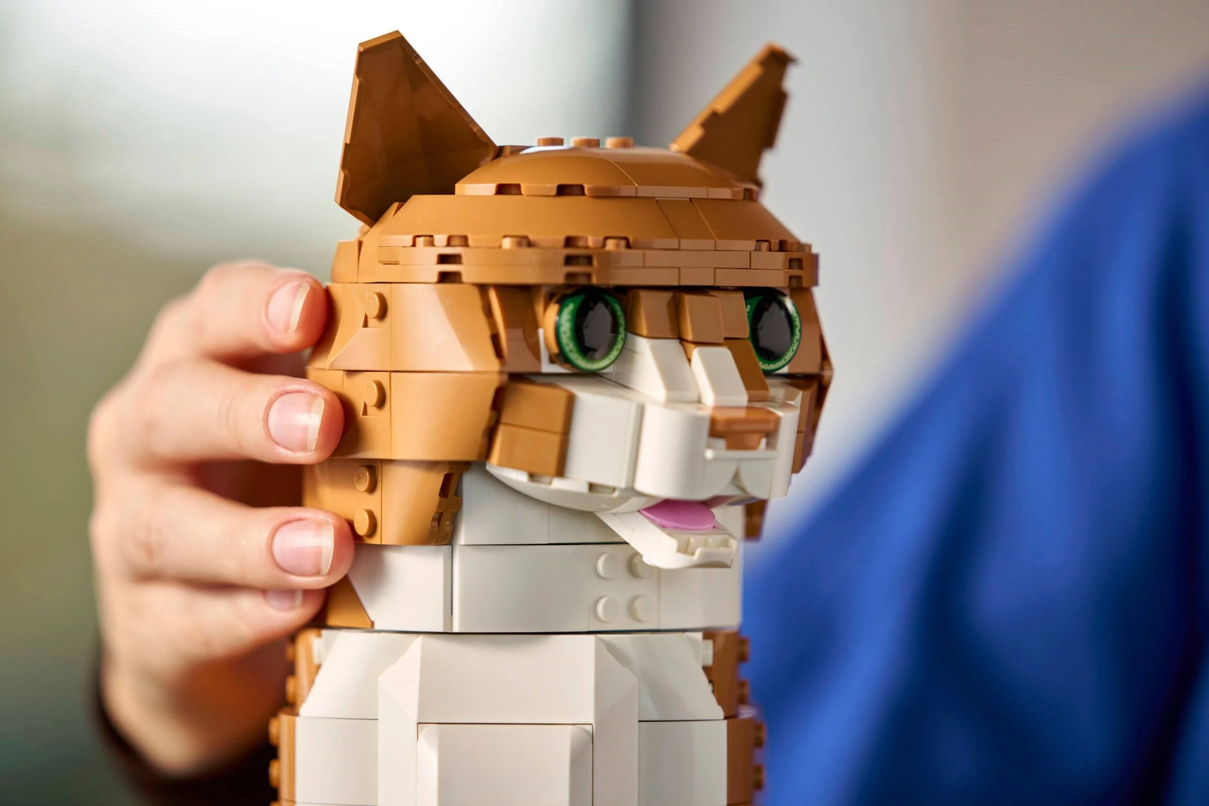 LEGO® 21376 Rudy kot - zdjęcie 10