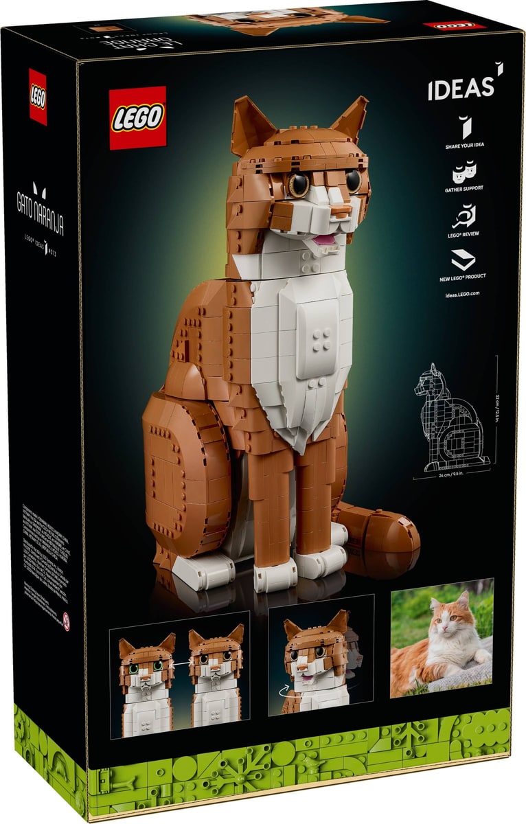 LEGO® 21376 Rudy kot - zdjęcie 6