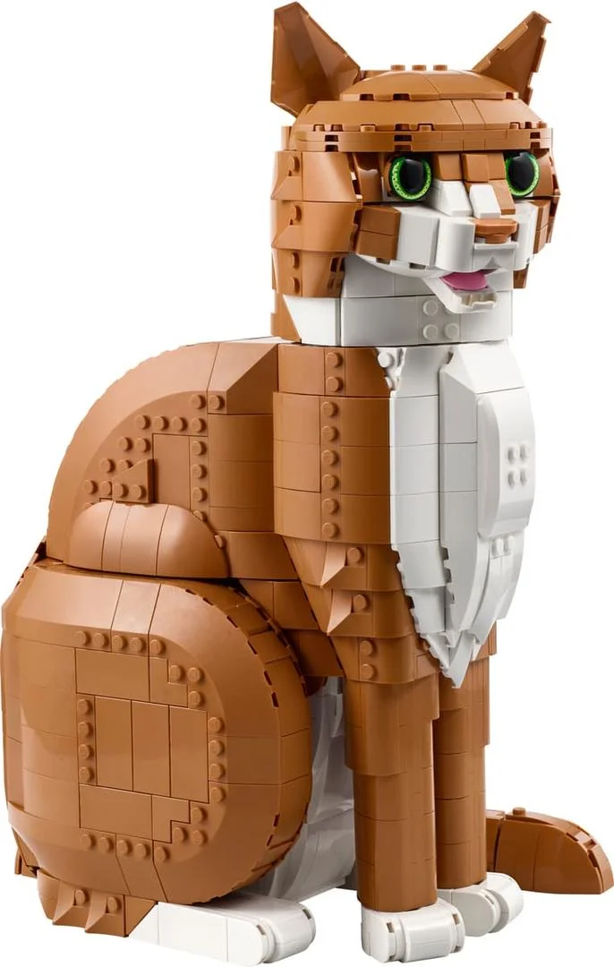 LEGO® 21376 Rudy kot - zdjęcie 2