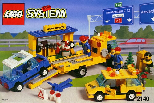 ANWB Roadside Assistance Crew