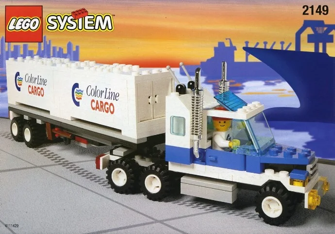 LEGO® 2149 Color Line Container Lorry