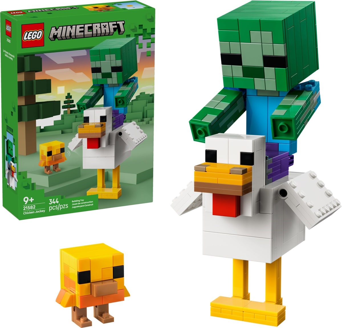 LEGO® 21582 Kurzy jeździec - zdjęcie 5