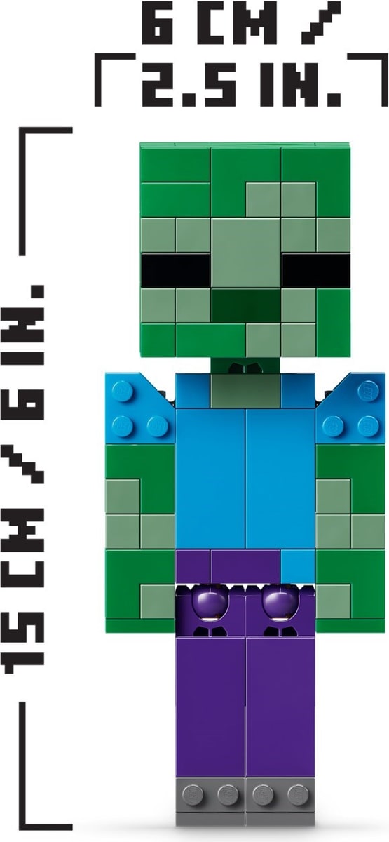 LEGO® 21582 Kurzy jeździec - zdjęcie 11