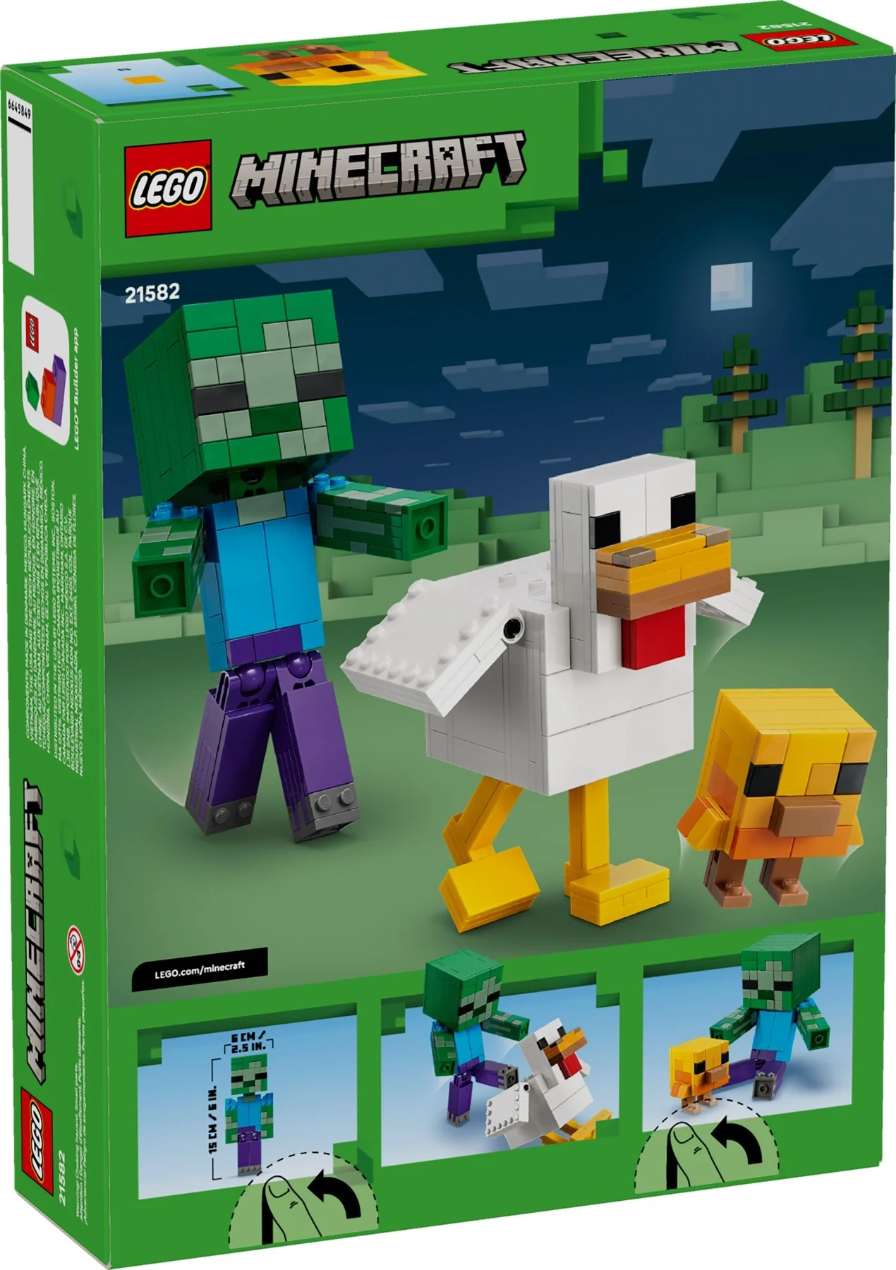 LEGO® 21582 Kurzy jeździec - zdjęcie 2