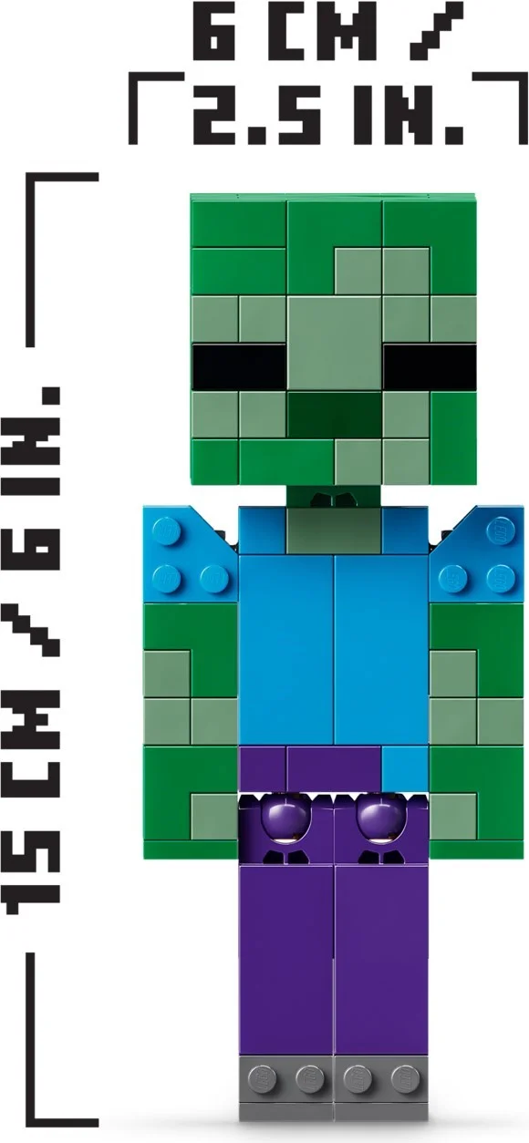 LEGO® 21582 Kurzy jeździec - zdjęcie 10