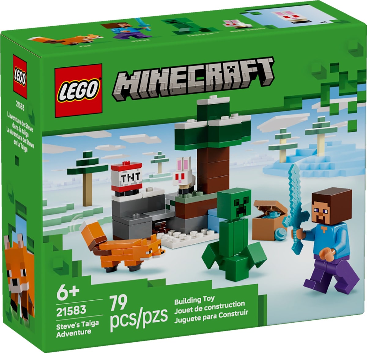 LEGO® 21583 Przygoda Steve'a w tajdze - zdjęcie 4