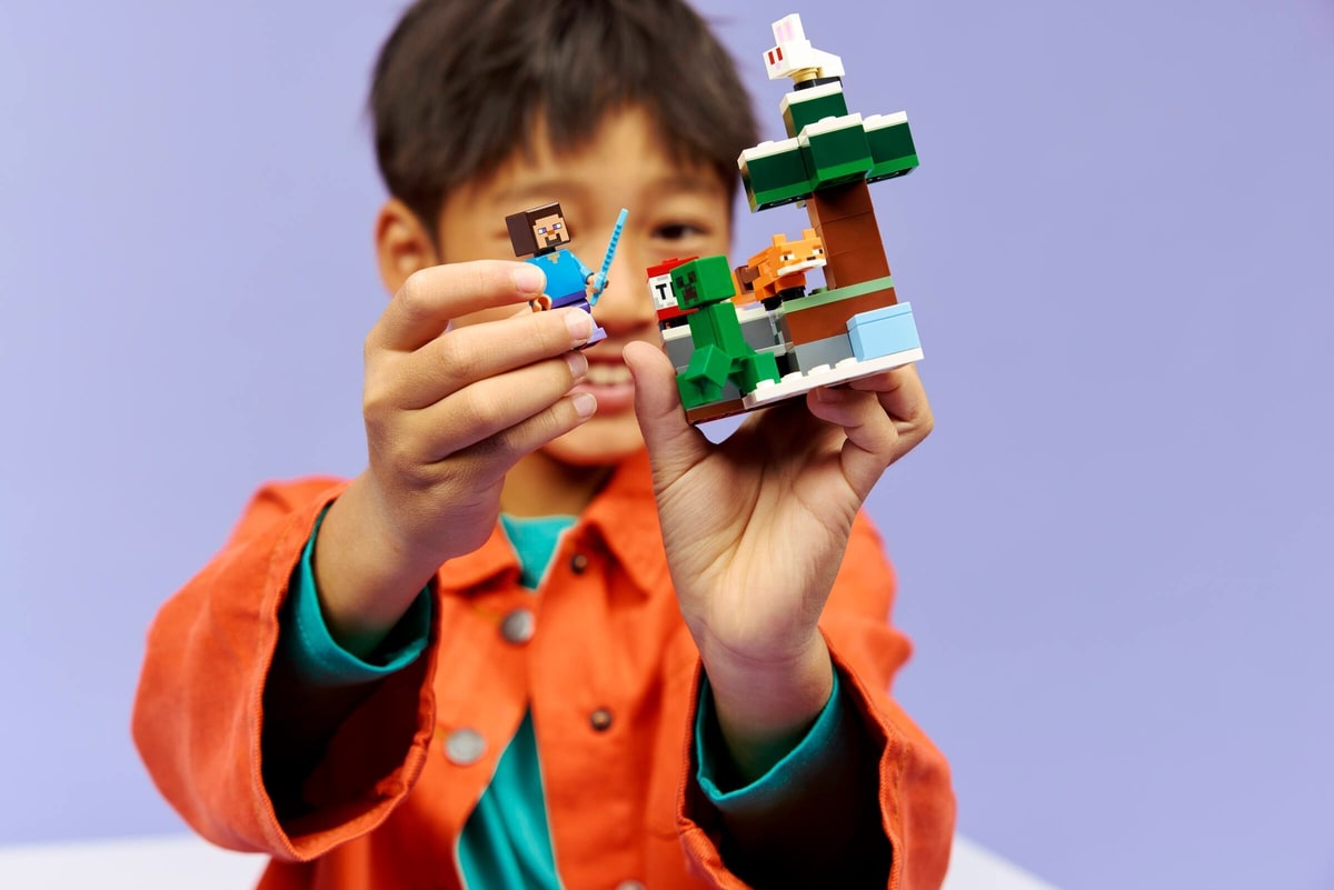 LEGO® 21583 Przygoda Steve'a w tajdze - zdjęcie 12
