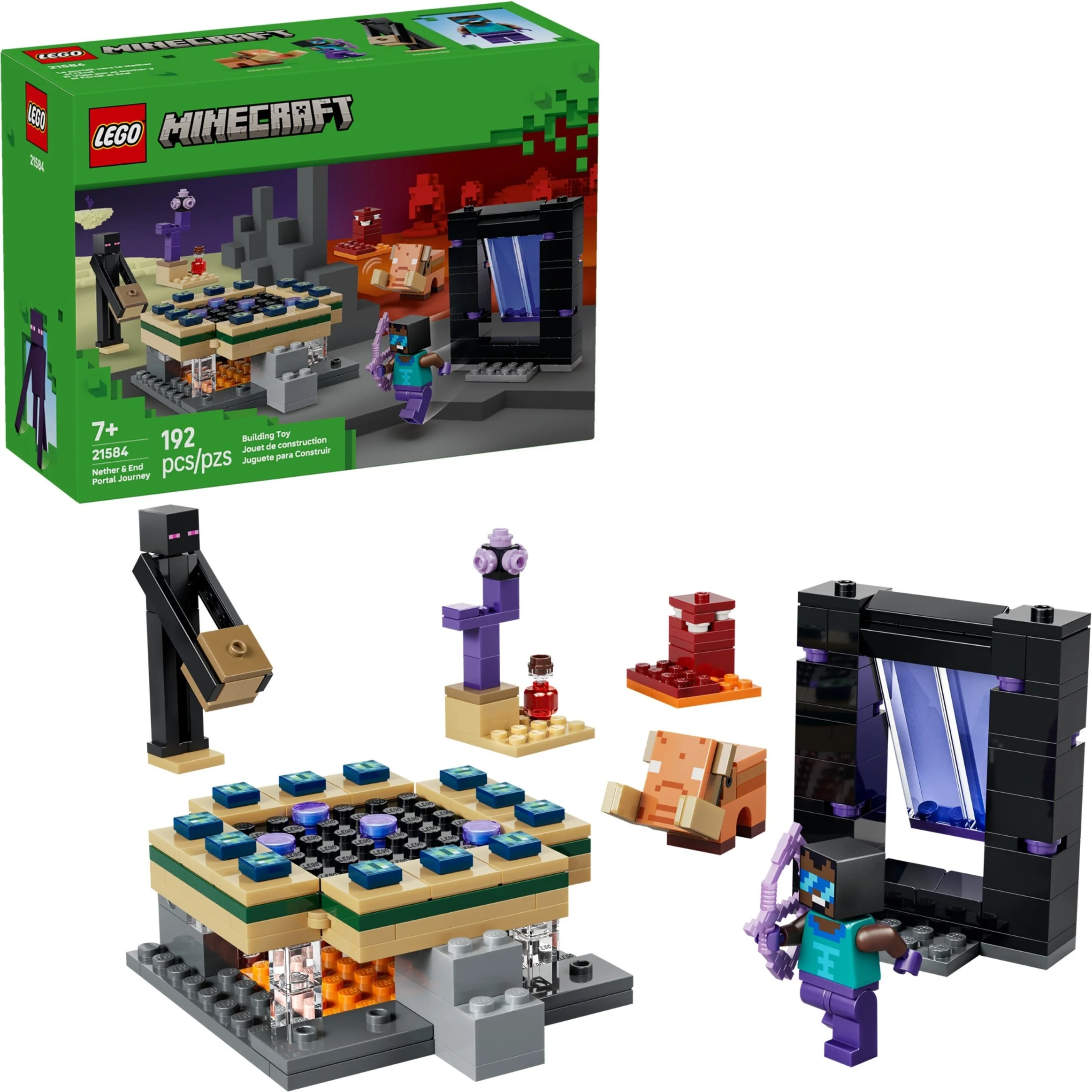 LEGO® 21584 Podróż Przez Portal Netheru i Kresu