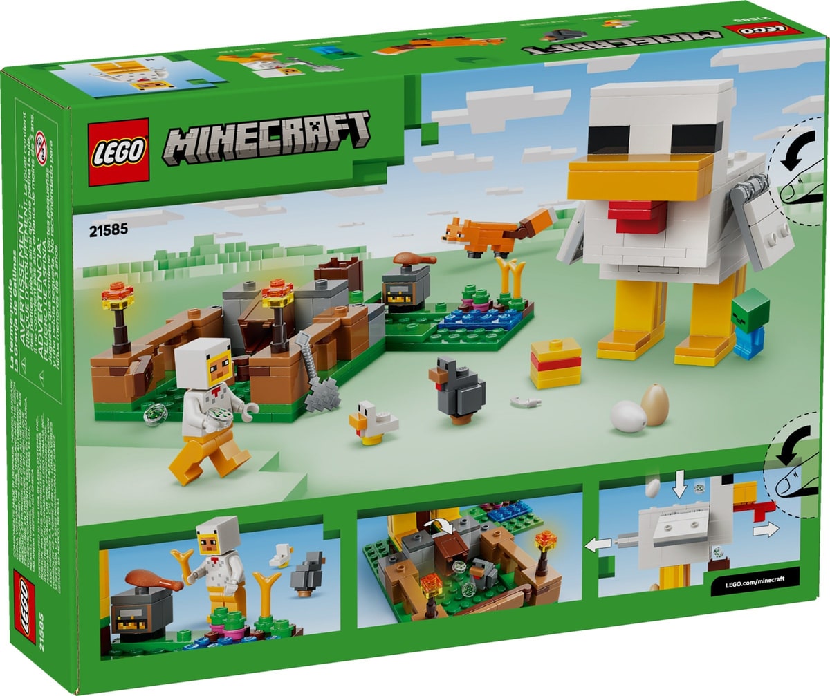 LEGO® 21585 Farma kurczaków - zdjęcie 4