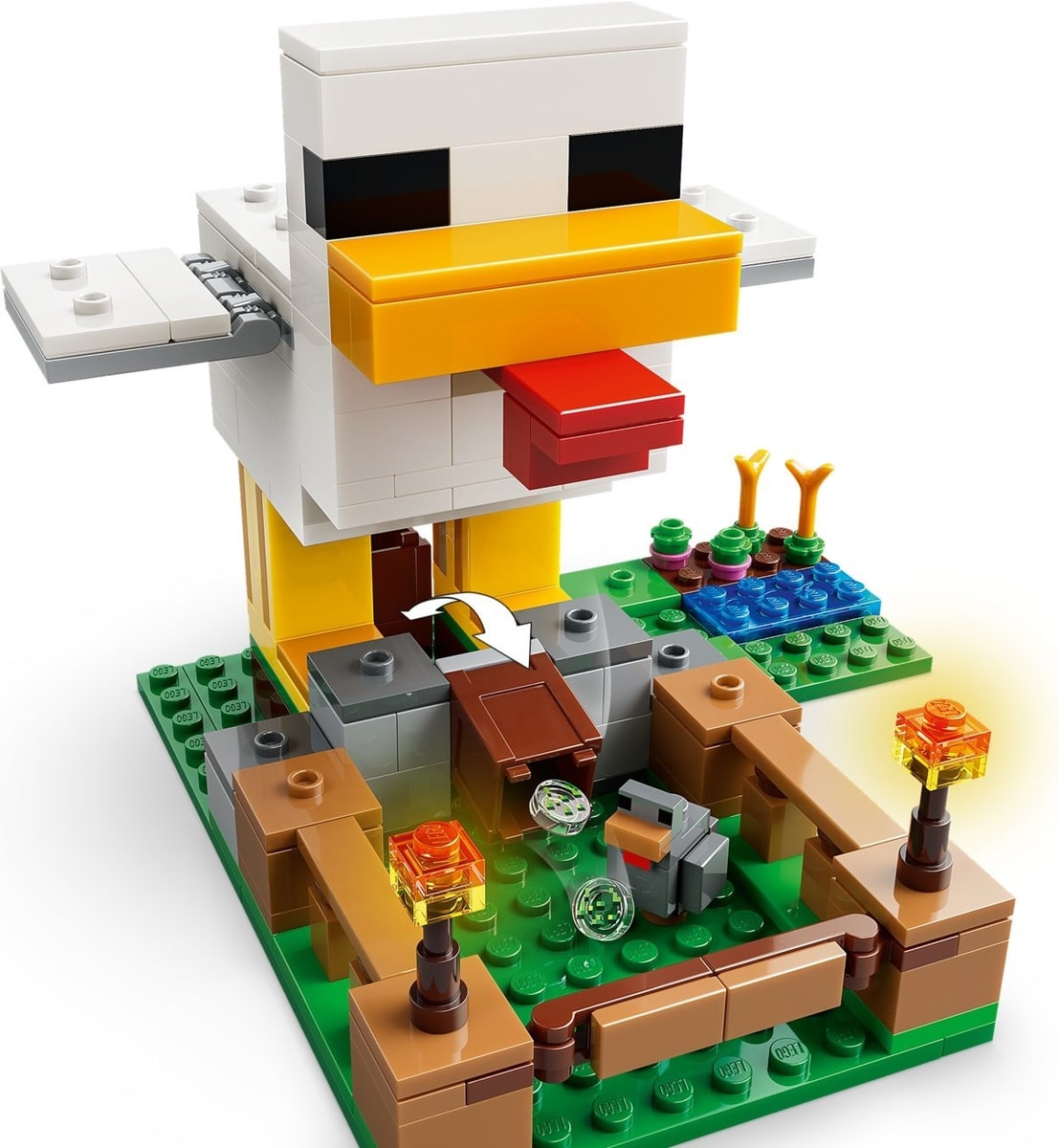 LEGO® 21585 Farma kurczaków - zdjęcie 22