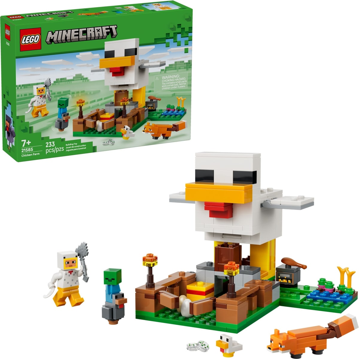 LEGO® 21585 Farma kurczaków - zdjęcie 6