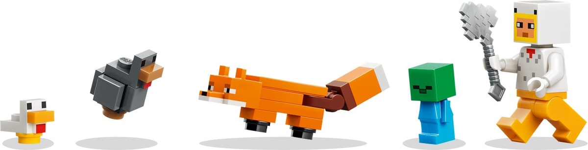 LEGO® 21585 Farma kurczaków - zdjęcie 16