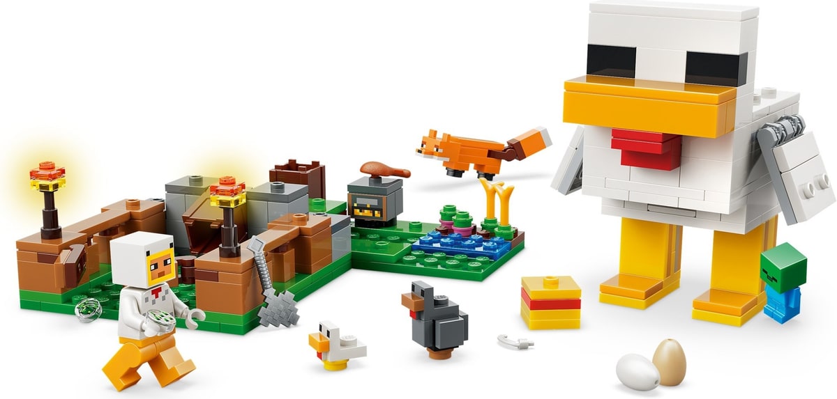 LEGO® 21585 Farma kurczaków - zdjęcie 18