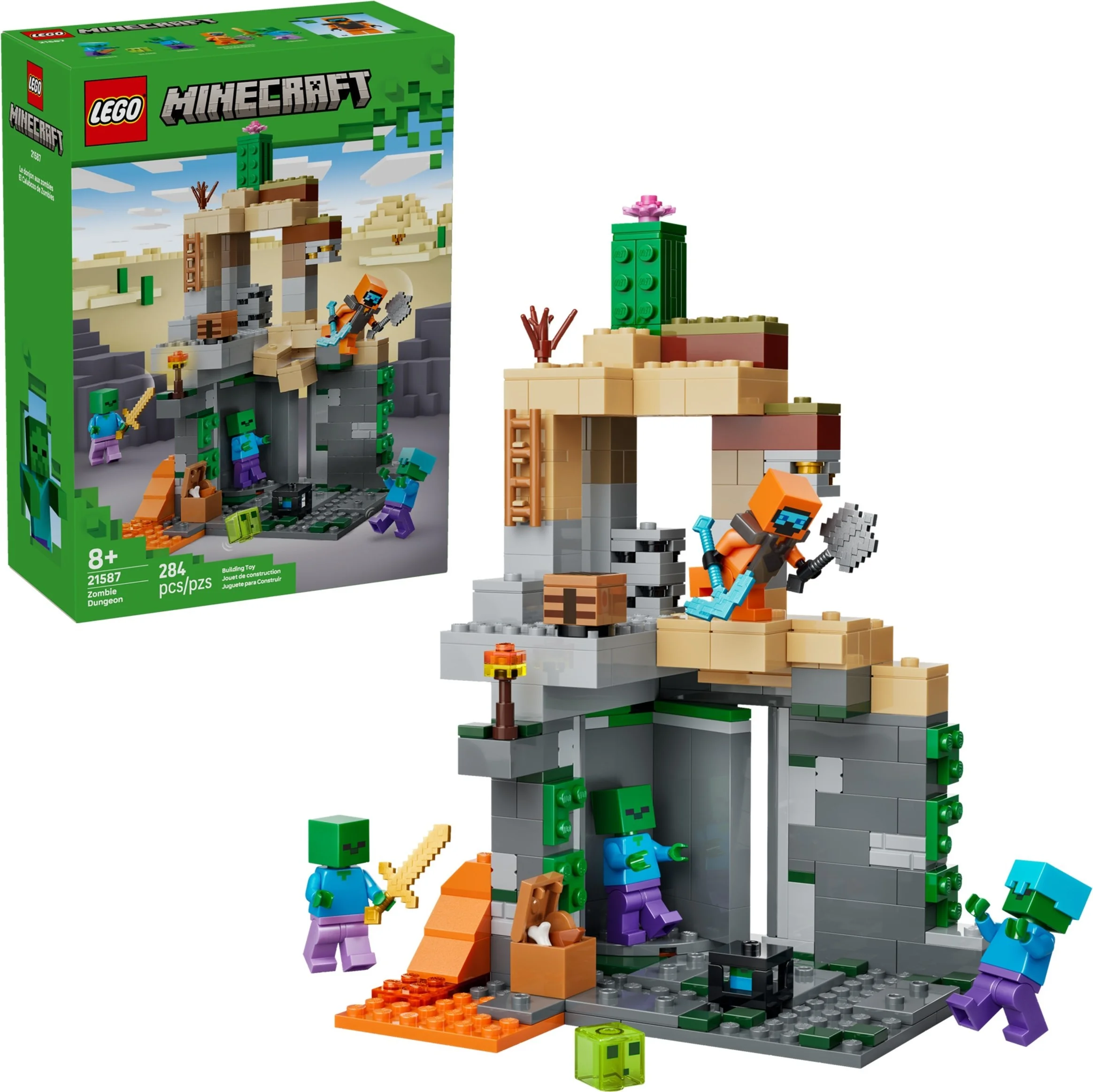 LEGO® 21587 Loch Zombie