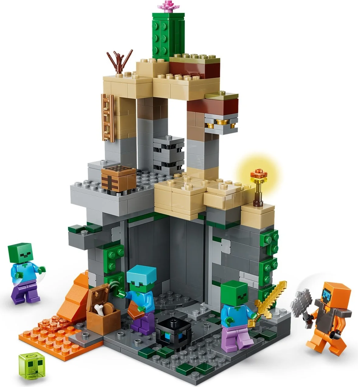 LEGO® 21587 Loch Zombie - zdjęcie 9