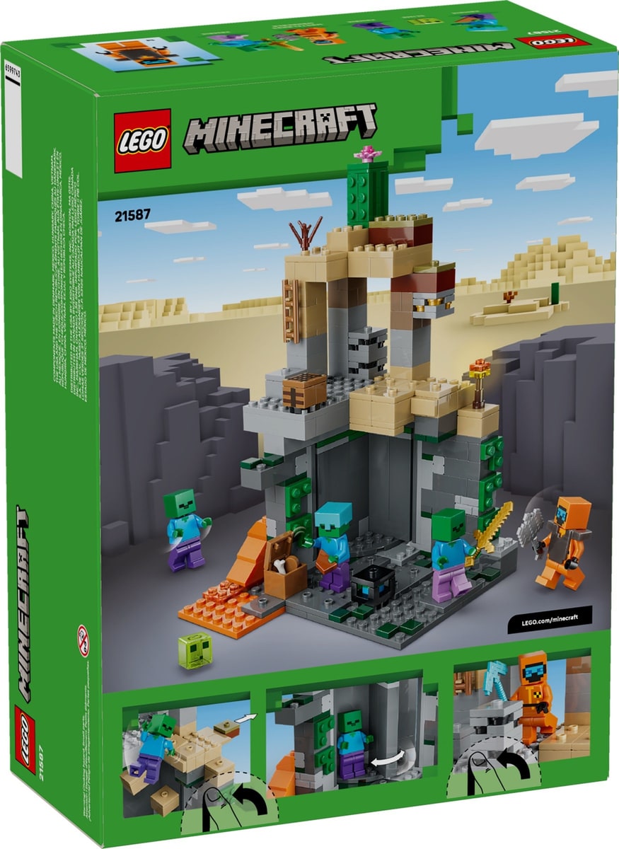 LEGO® 21587 Loch zombie - zdjęcie 4