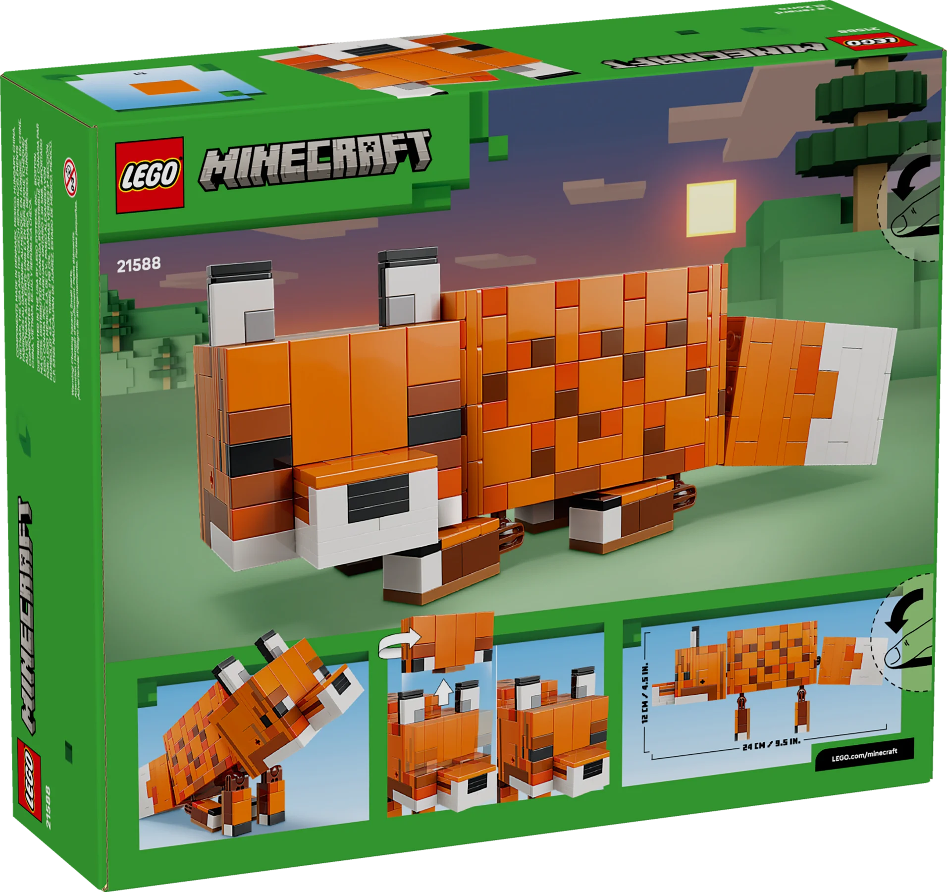 LEGO® 21588 Kurza Farma Hodowla Kurczaków Jak z Gry - zdjęcie 3