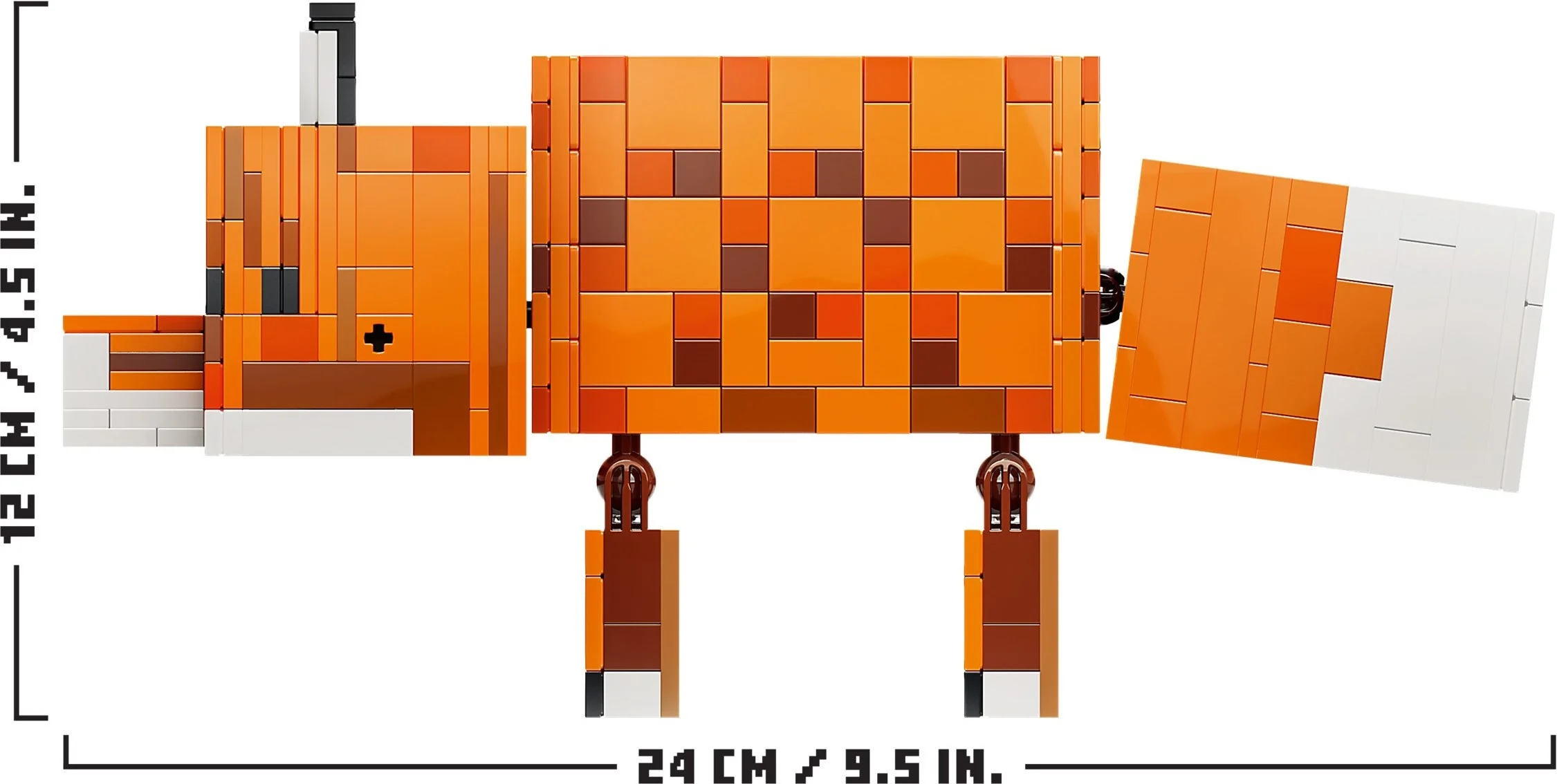 LEGO® 21588 Kurza Farma Hodowla Kurczaków Jak z Gry - zdjęcie 13